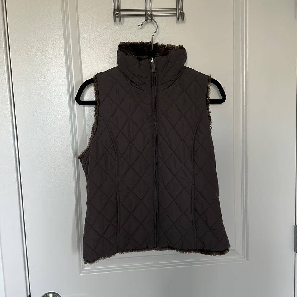 Reversible Boutique Brown Vest